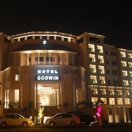 Godwin Hotell Meerut Exteriör bild