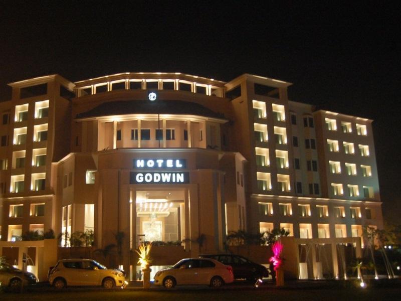 Godwin Hotell Meerut Exteriör bild